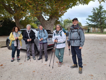 6 au départ de Saint Bonnet